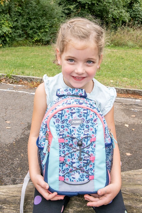 Actual product image Funki Kindergarten Backpack Space Wonder