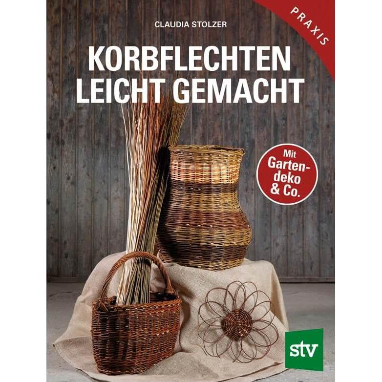Thumbnail - Korbflechten leicht gemacht, Ratgeber von Claudia Stolzer