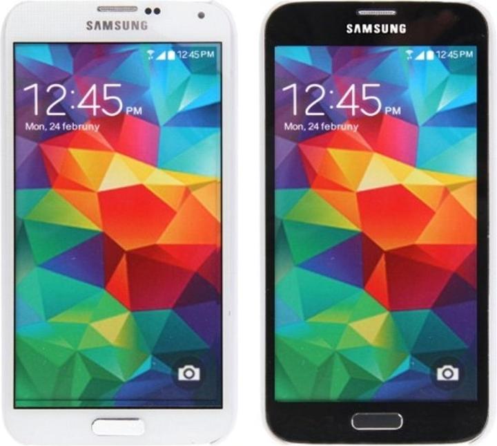 Produktbild König Design Schutzhülle Hard Case für Handy Samsung Galaxy S5 / S5 Neo Motiv USA (Samsung Galaxy S5, Samsung Galaxy S5 Neo)
