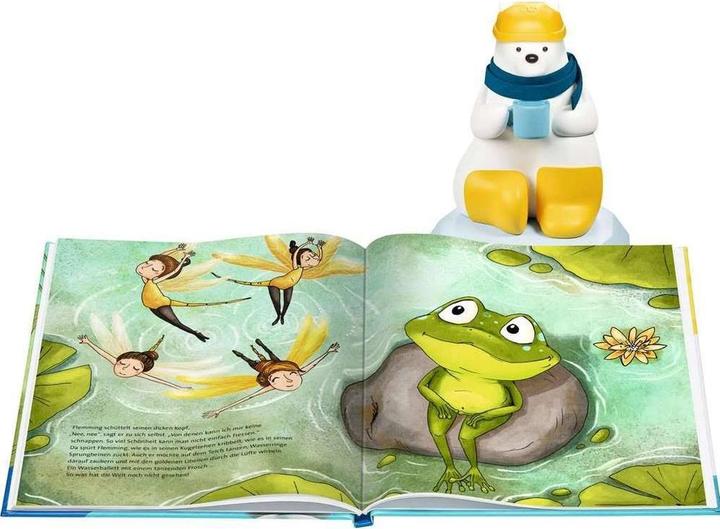 Produktbild Ravensburger SAMi - Flemming. Ein Frosch will zum Ballett (Deutsch, Anja Ackermann, 2022)