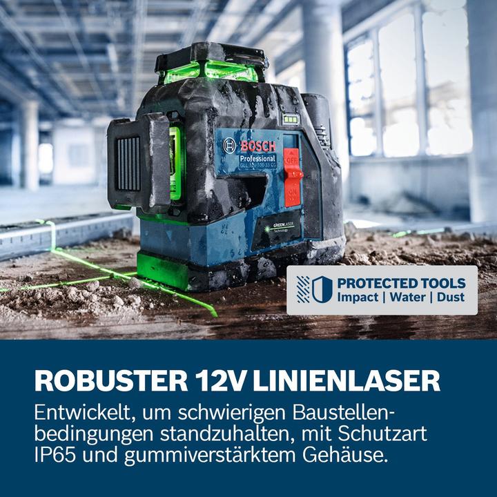 Immagine prodotto Bosch Professional GLL 12V-100-33 CG