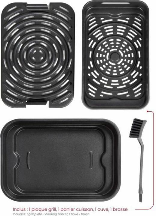 Produktbild Livoo Luftfritteuse & Grill 6 L