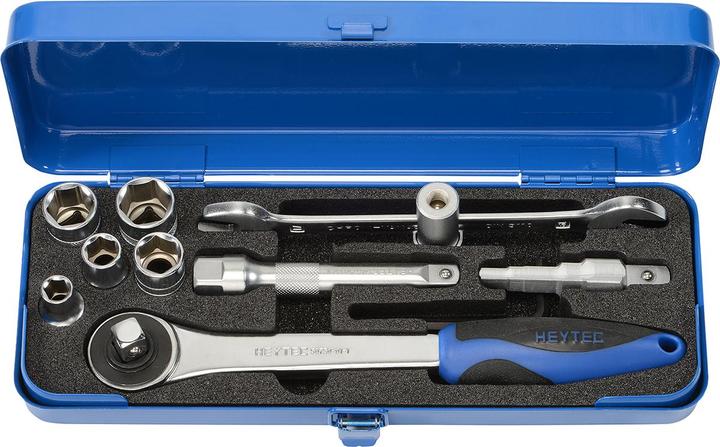 HEYTEC Sanitary set, 11 pcs. (11 pieces)