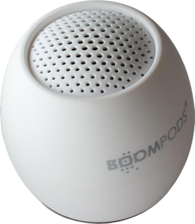 Actual product image Boompods Zero Talk Bluetooth® Speaker Amazon Alexa directly integrated, hands-free, shockproof, w... (5 h, Rechargeable battery operated)