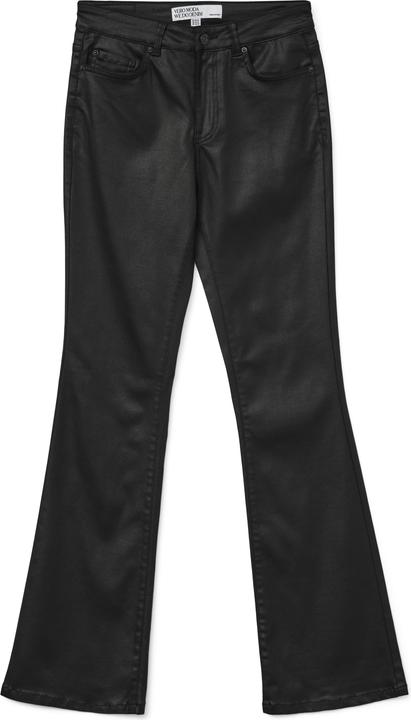 Produktbild Vero Moda Vmflash Mr Flared Coated Pants Noos (30)