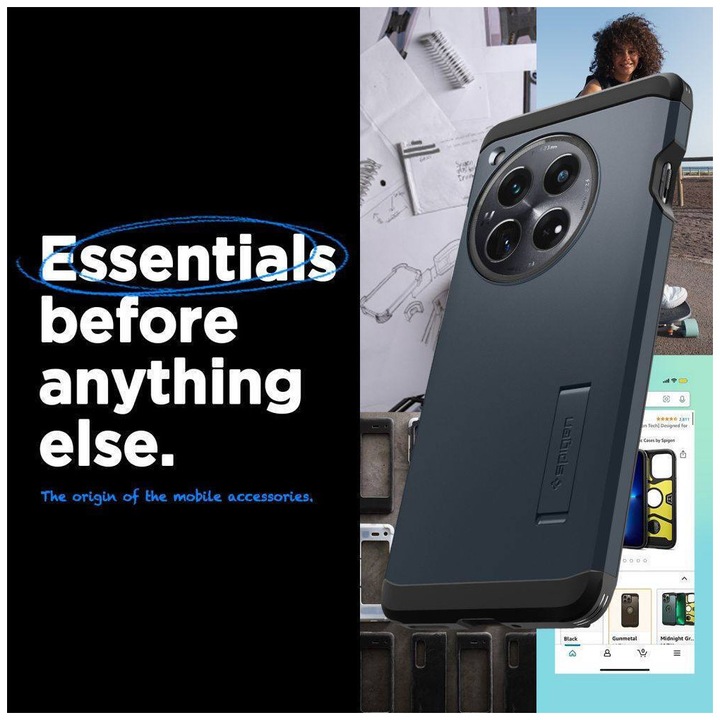 Actual product image Spigen Tough Armor (OnePlus 12)
