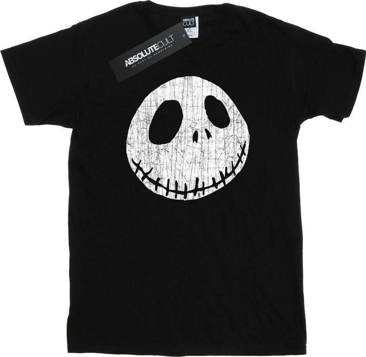 Produktbild Disney Nightmare Before Christmas Jack Cracked Face TShirt Jungen (152, 158)