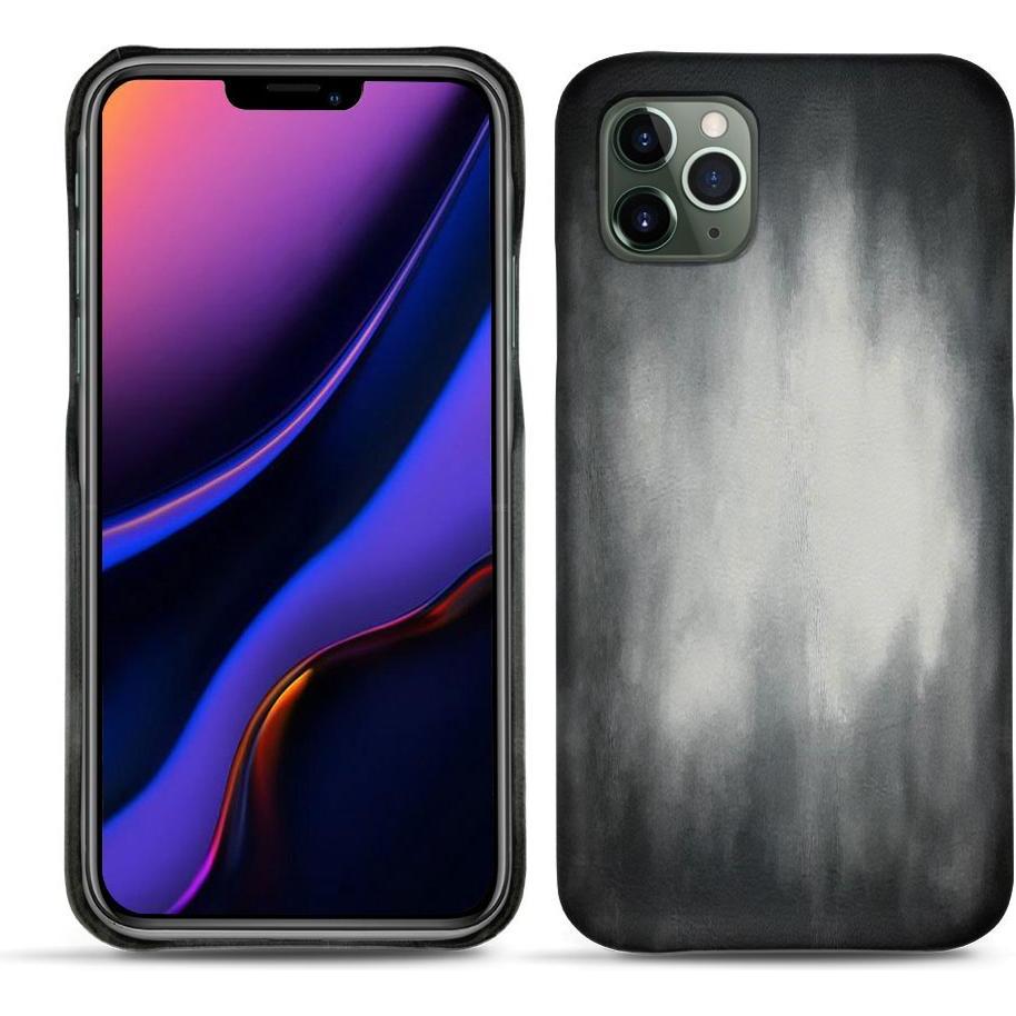 Noreve Lederschutzhülle (Apple iPhone 11 Pro), Smartphone Hülle, Grau