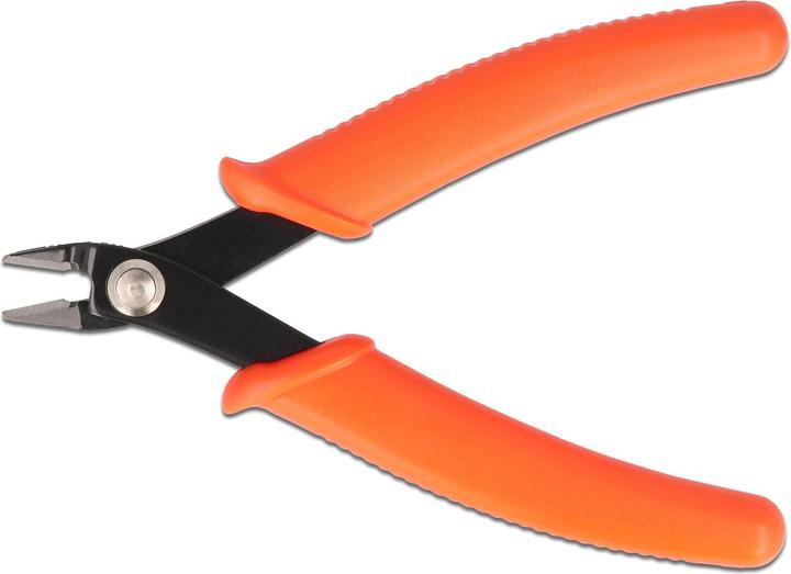 Actual product image Delock Side cutter for precise work, 12.7 cm Orange (135 mm)