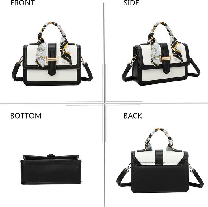 Produktbild Gallantry Gracy Handtasche mit Halstuchgriff (15 l)