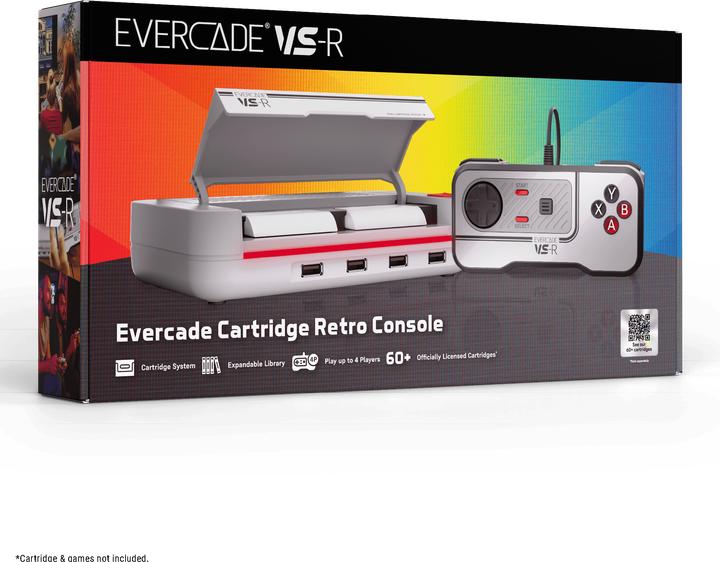 Actual product image Blaze Evercade VS-R