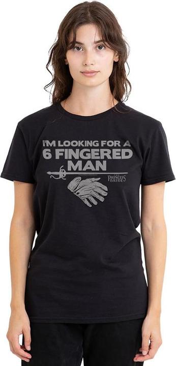 Produktbild The Princess Bride 6 Fingered Man TShirt (S)