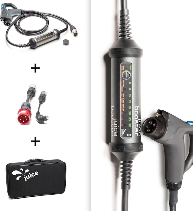 Actual product image Juice Technology Juice Booster 2 Basic Set (Type 1, 22 kW, 32 A, CEE32 red, Type 13)