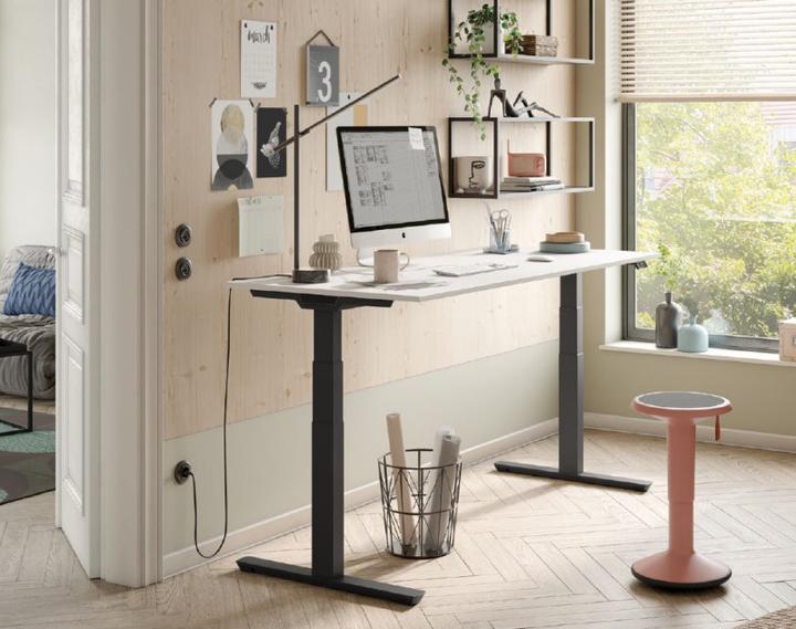 Actual product image Palmberg Table CREW T Lift Maple W: 1600