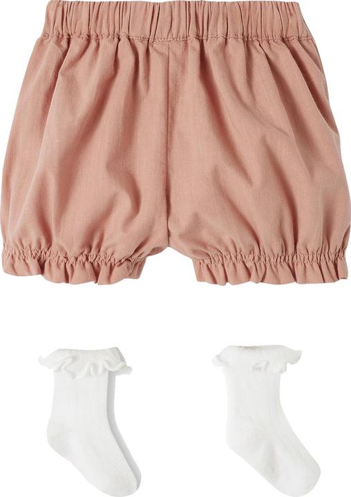 Produktbild Vertbaudet Mädchen Baby-Set: Shorts & Socken (74)