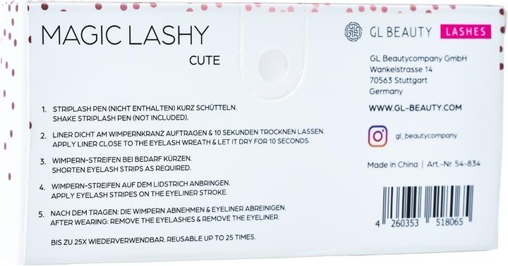 Produktbild GL Beauty Magic Lashy Cute (Künstliche Wimpern)