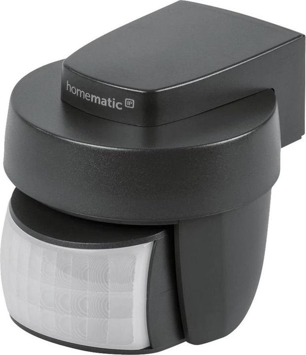 Immagine prodotto Homematic IP Rilevatore di movimento senza fili Smart Home con sensore crepuscolare all'aperto (12 m)