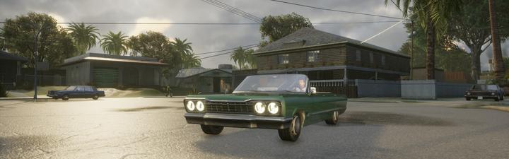 Actual product image Rockstar Grand Theft Auto The Trilogy - The Definitive Edition (Switch, EN)