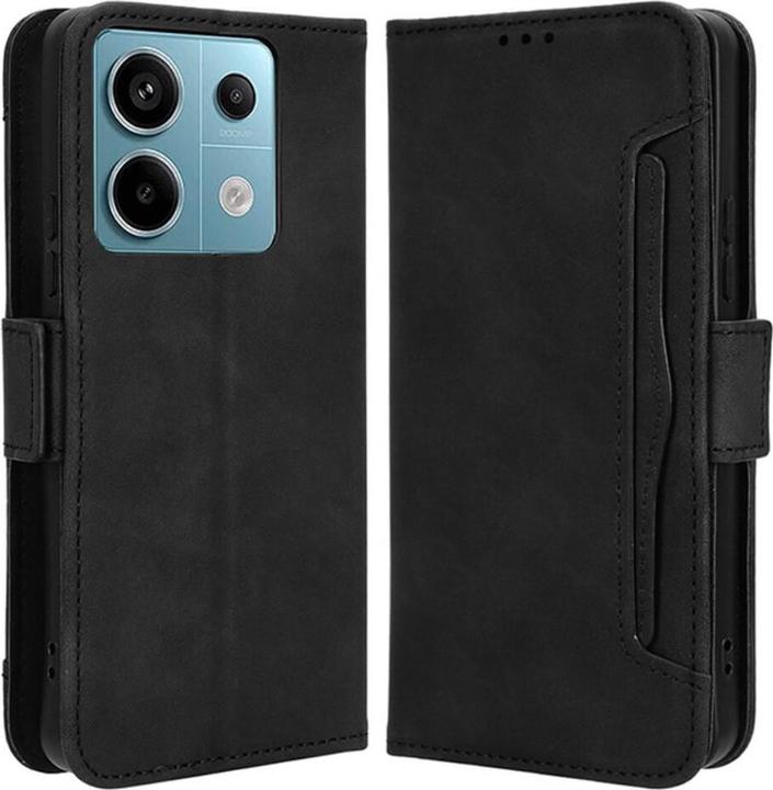 Cover-Discount Xiaomi Redmi Note 13 Pro - Étui porte-cartes noir (Xiaomi Redmi Note 13 Pro)
