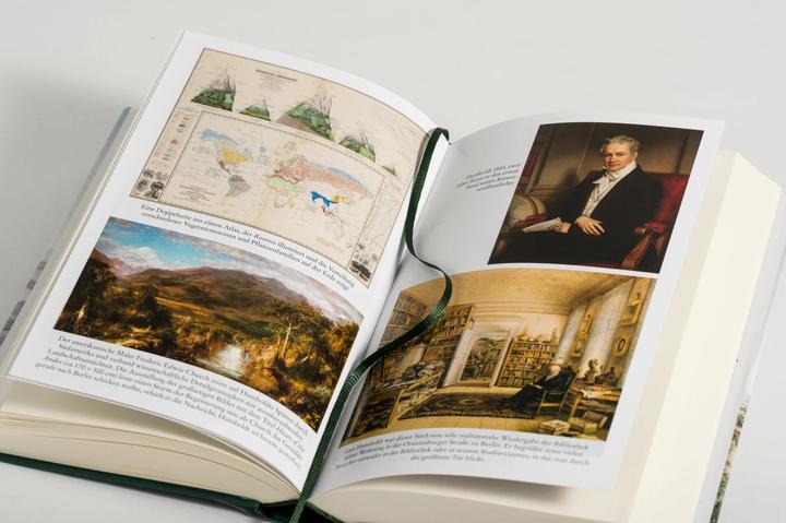 Produktbild Alexander von Humboldt und die Erfindung der Natur (Deutsch, Andrea Wulf, 2016)