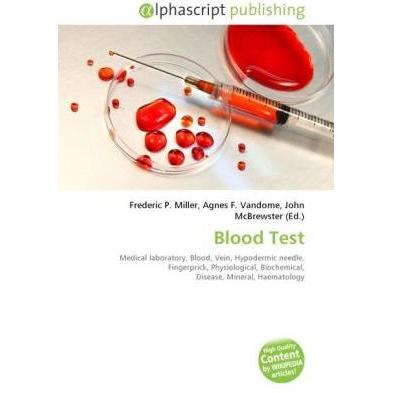 Blood Test, Fachbücher