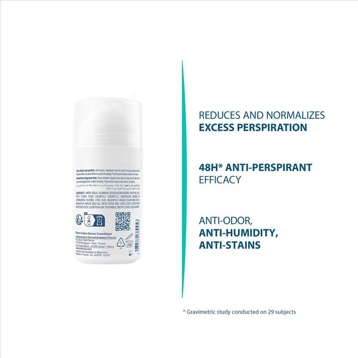 Image du produit Ducray Hidrosis Control (Roll-on, 40 ml)