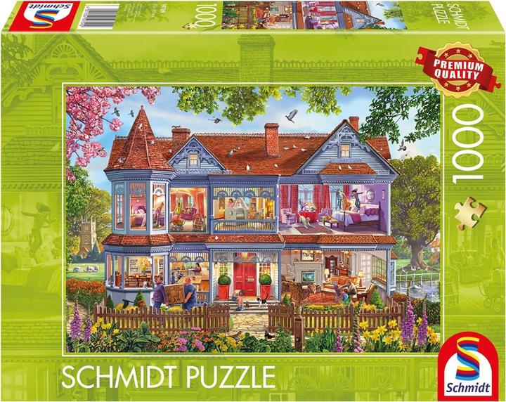 Immagine prodotto Schmidt Spiele Casa in primavera 1000 parti (1000 pezzi)