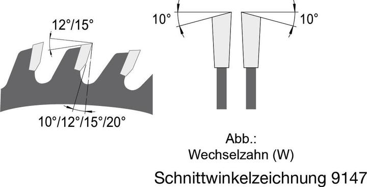 Productafbeelding Ake Cirkelzaagbladen type 14