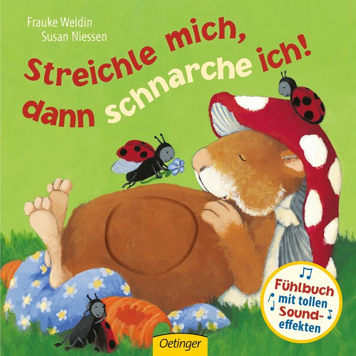 Immagine prodotto Accarezzami e russerò! (Tedesco, Frauca Weldin, Susanna Niessen, 2018)