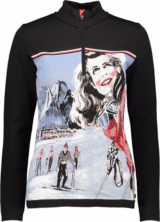 Actual product image CMP Campagnolo Print Ski Pullover (40)