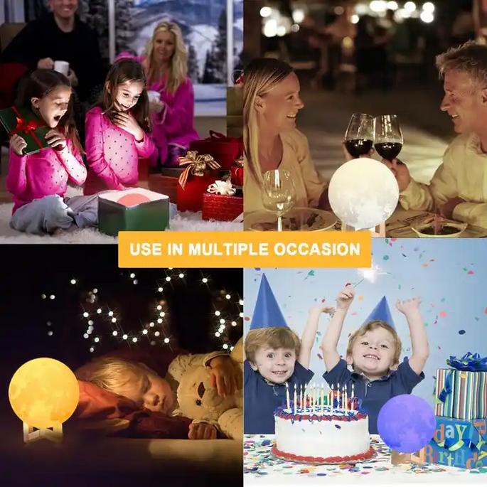 Produktbild PhoneLook Mond 3D