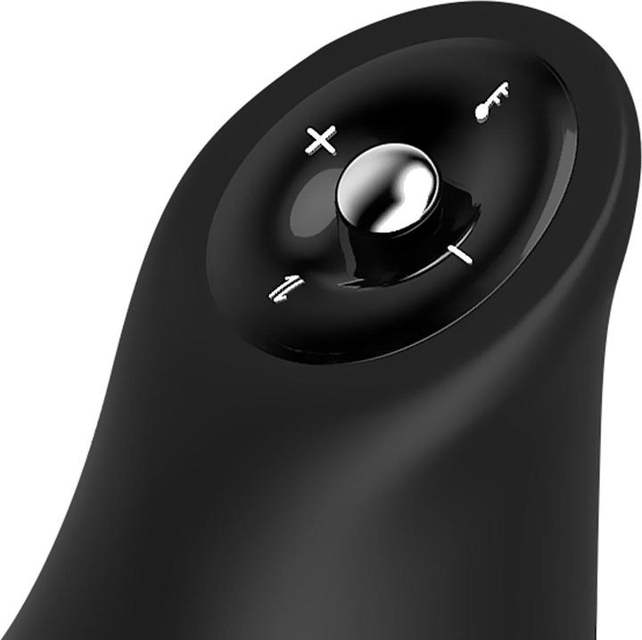 Actual product image Teazers – Heating Oral Masturbator – Black