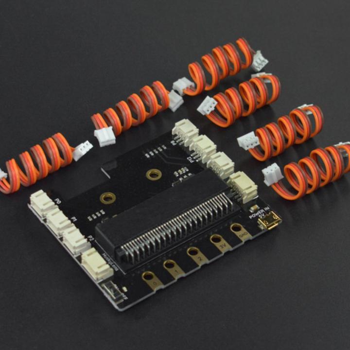 Actual product image DFRobot micro:bit Expansion Board for Boson and Gravity