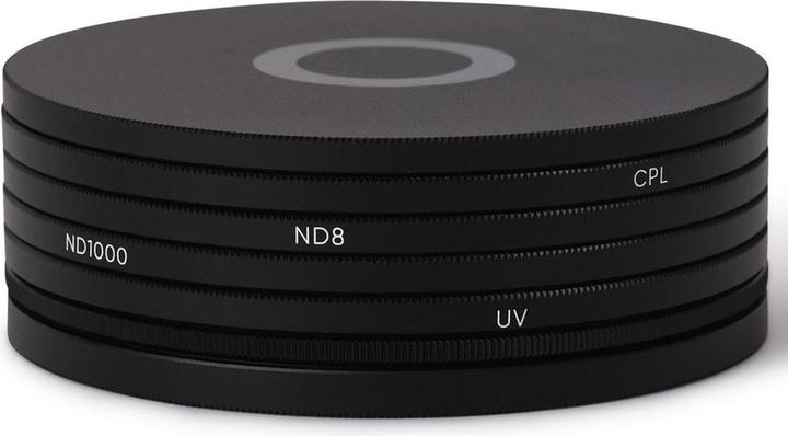 Immagine prodotto Urth Kit essenziale magnetico da 49 mm (Plus+) (UV+CPL+ND8+ND1000) (49 mm, Filtri grigi)