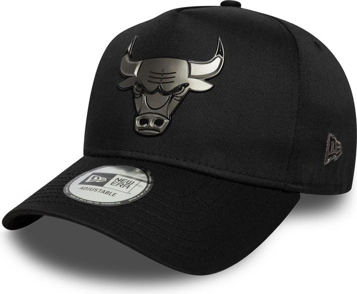 Produktbild New Era A-Frame Snapback Cap - Metallic Chicago Bulls (One Size)