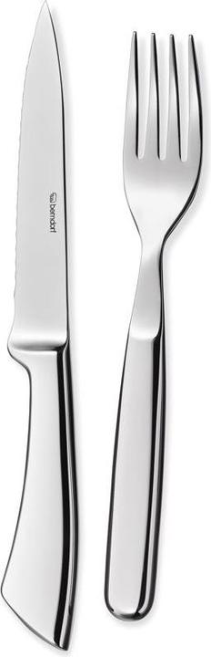 Berndorf Supreme Steak Garnitur 8-teilig, Hohlheft (8 Stück, Besteck Set)