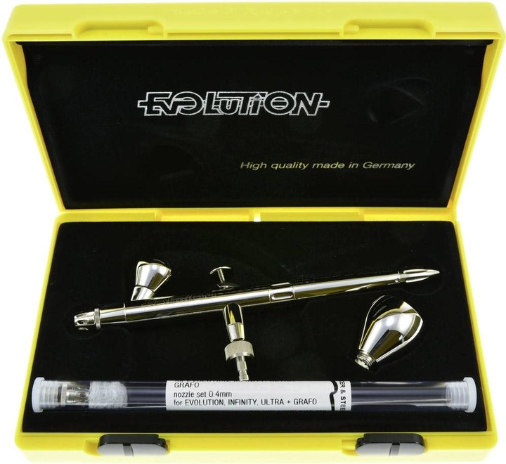 Immagine prodotto Harder & Steenbeck Evolution Silverline- Due in uno