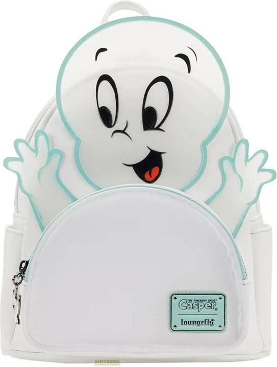 Actual product image Loungefly Casper the Friendly Ghost Rucksack 26cm