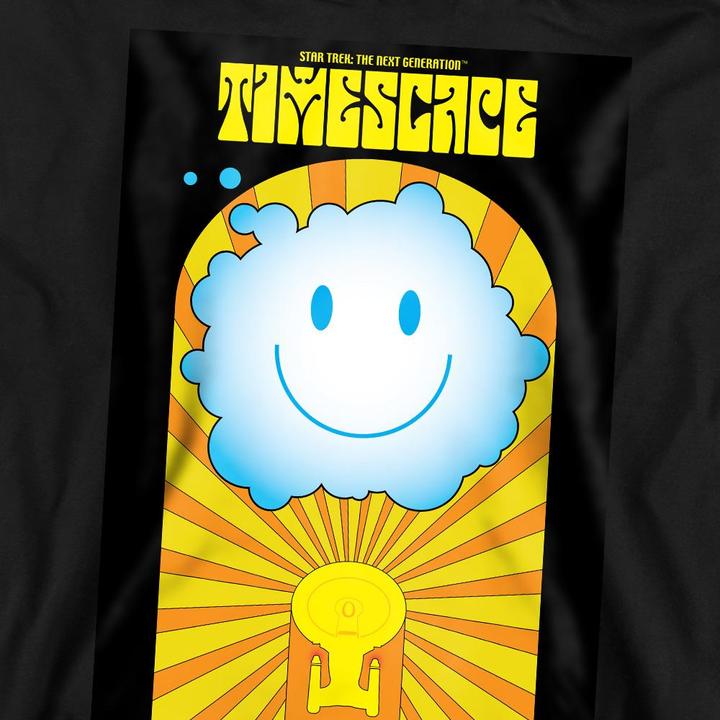 Actual product image Unisex Adult The Next Generation Season 6 Episode 25 Sweatshirt (L)