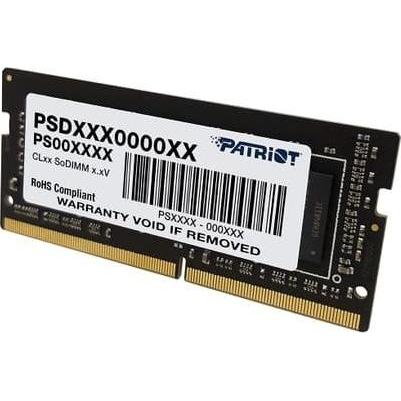 Thumbnail - Patriot Signature PSD432G26662S memory module GB DDR4 (1 x 32GB, 2666 MHz, DDR4-RAM, SO-DIMM), RAM, Schwarz