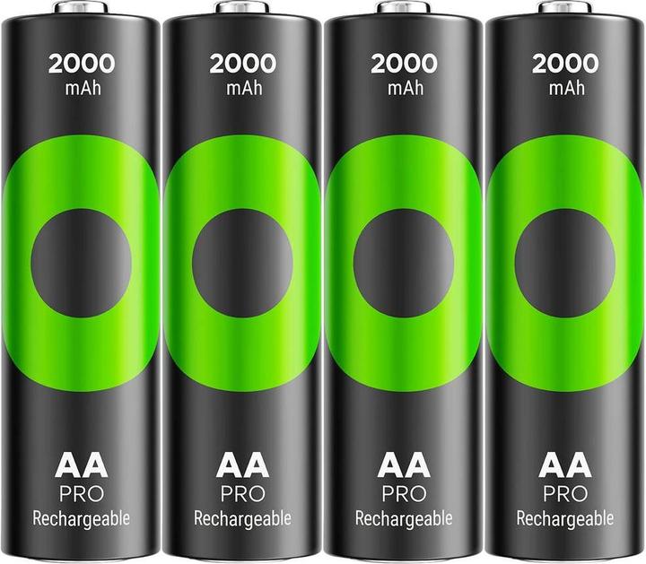 Image du produit GP Batteries ReCyko Pro (4 pcs, AA, 2000 mAh)