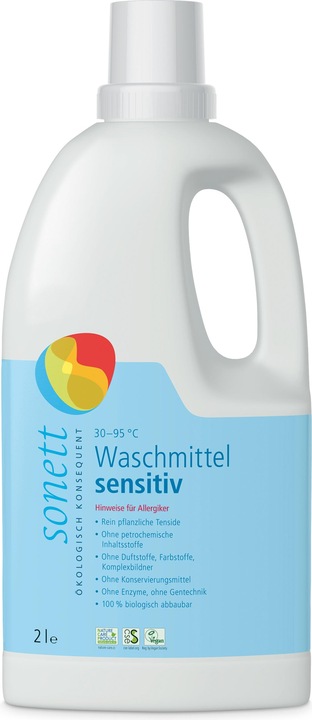 Sonett sensitiv (27 Waschgänge, Flüssig)