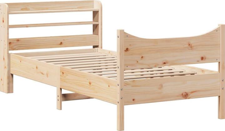 Actual product image vidaXL Bettrahmen (140 x 200 cm)