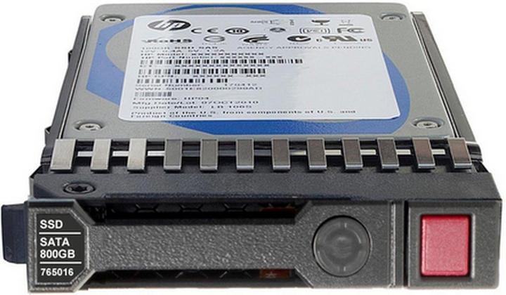 Actual product image HP 765016-001 Internal Solid State Drive SATA (800 GB, 2.5")