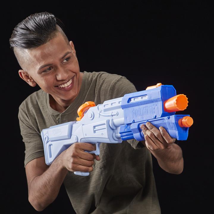 Image du produit Nerf Super Soaker Fortnite TS-R (Réservoir intégré)
