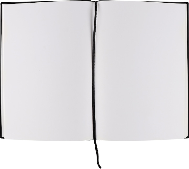 Produktbild Neutral Notizbuch (A5, Blanko, Harter Einband)