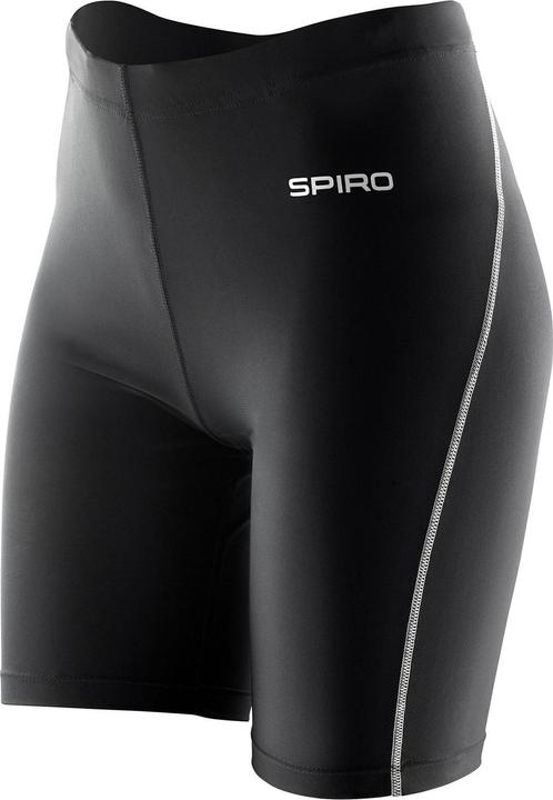 Immagine prodotto Spiro Pantaloncini Bodyfit da donna/ragazzo con strato di base (S)
