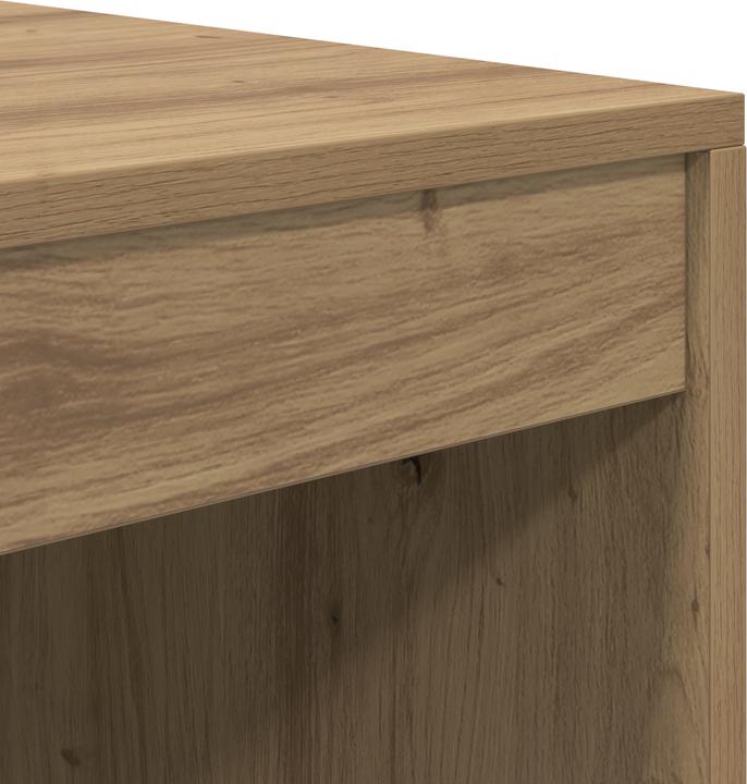 Produktbild vidaXL Artisan Eiche Schreibtisch (50 x 50 x 127 cm)