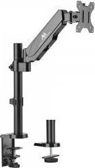 Actual product image Maclean MC-775 flat screen table mount (32 inch) clamp (Table, 32")