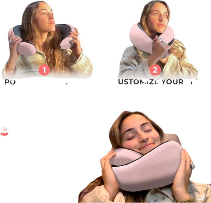 Produktbild FlyHugz Travel Neck Pillow (Kopf- & Nackenkissen)